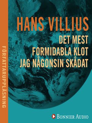 cover image of Det mest formidabla klot jag någonsin skådat